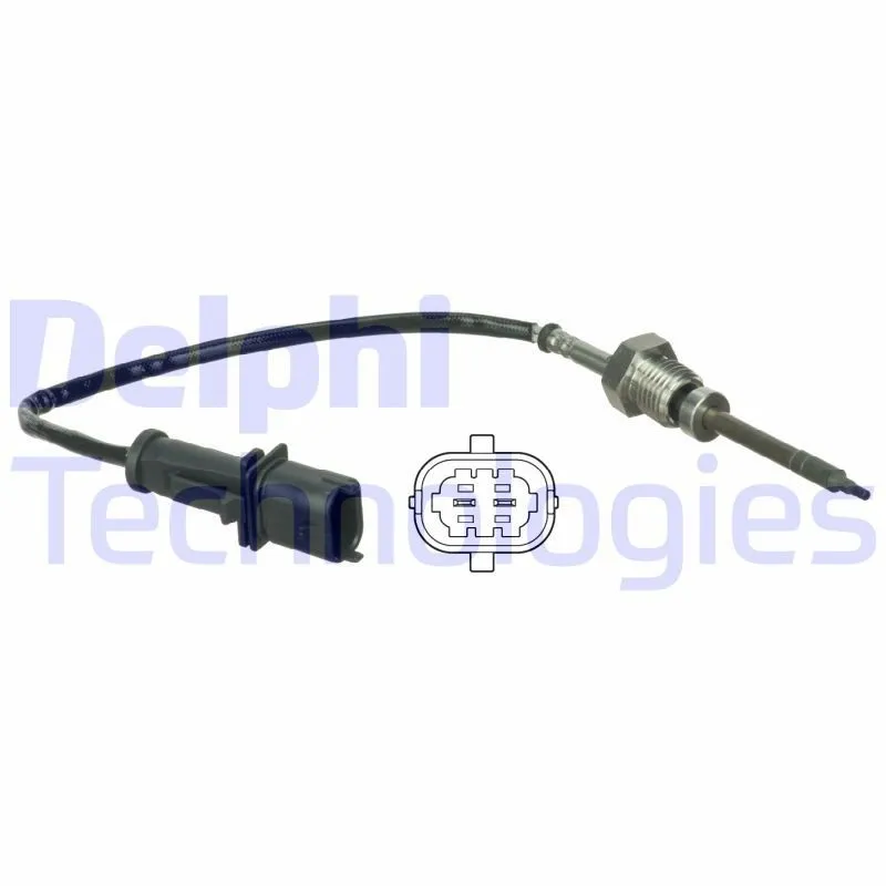 Avgastempgivare DELPHI TS30065