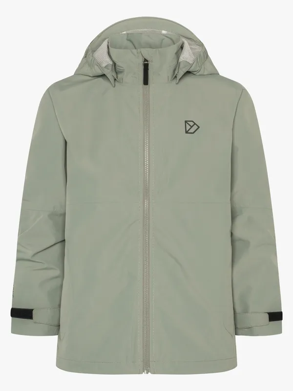 Didriksons Kids’ Piko Jacket 9 Wilted Leaf