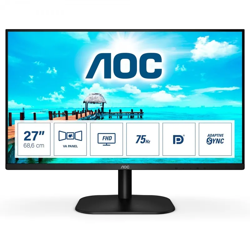 27″ Aoc 27B2QAM - 1920X1080 - 75HZ - Mva