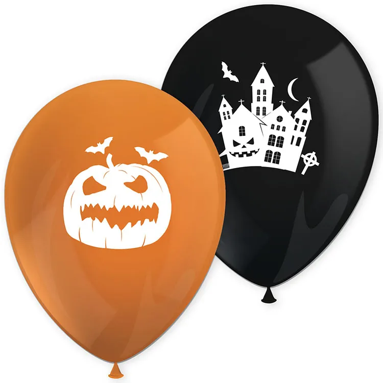 Halloween Ballonger 8-pack