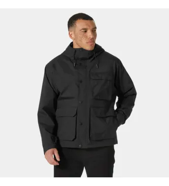 Helly Hansen för män. 54330 Escape Utility Regnjacka svart (M), Casual, Polyester