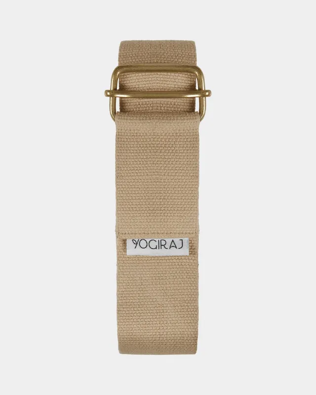 Yoga Belt Standard Beach Beige