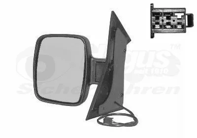 Backspegel VAN WEZEL 3078807
