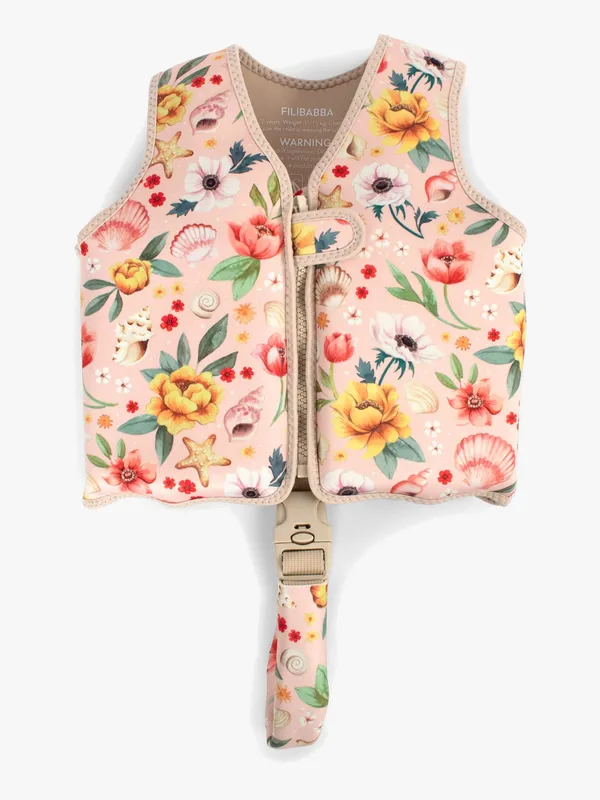 Filibabba Swim vest 3-4 years - Ocean Blossom
