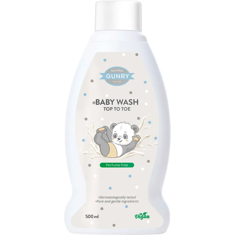 Gunry Baby kropp & hår 500 ml