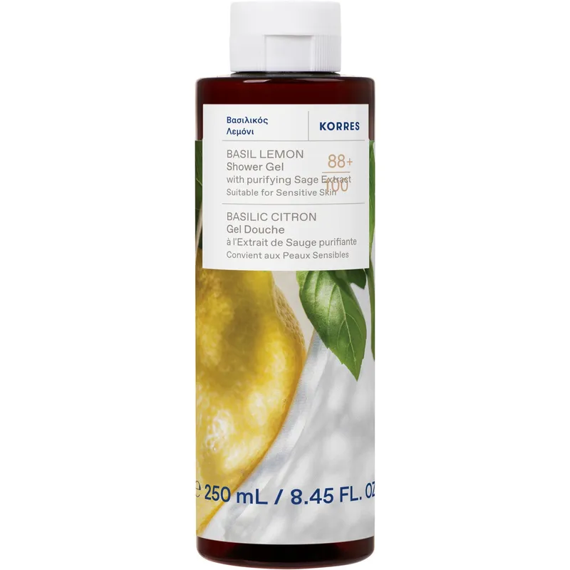 KORRES Basil Lemon Shower Gel 250 ml