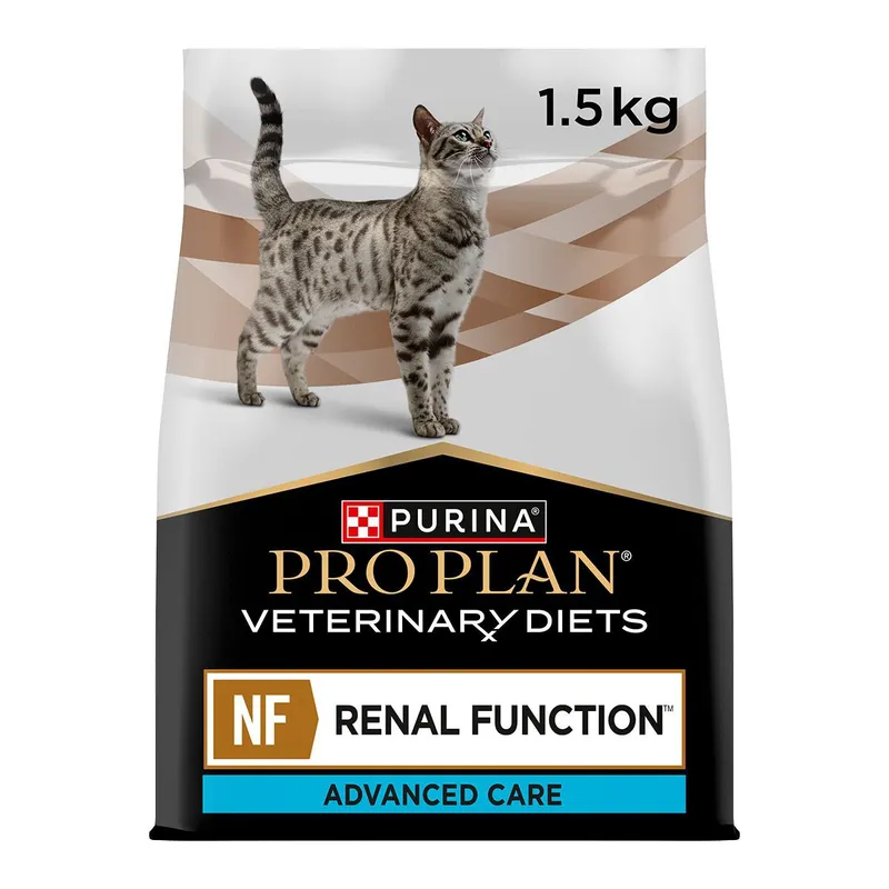 Veterinary Diets Feline Renal Function NF Advanced Care för Katt – 1,5 kg