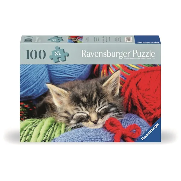 Ravensburger Pussel - Ull-Katt 100 bitar