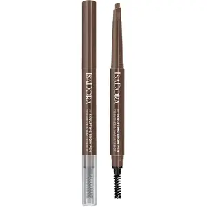 IsaDora The Sculpting Brow Pen Volumize & Waterproof 03 Medium Brown