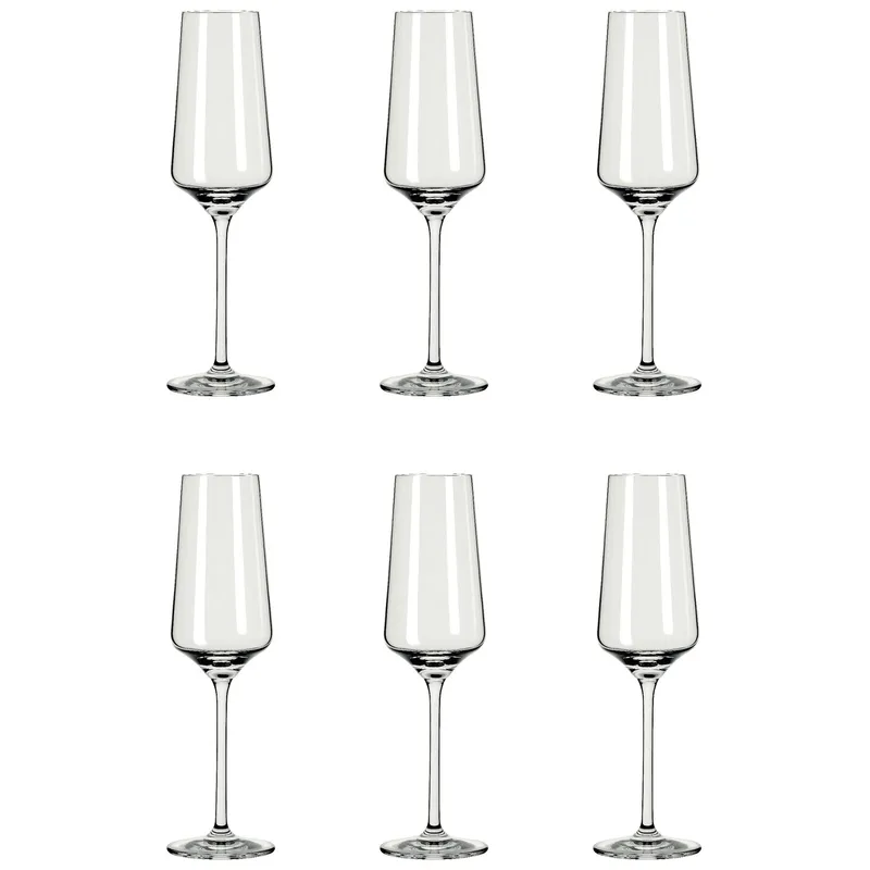 Ritzenhoff Lichtweiss champagneglas 23,3 cl, 6 st.