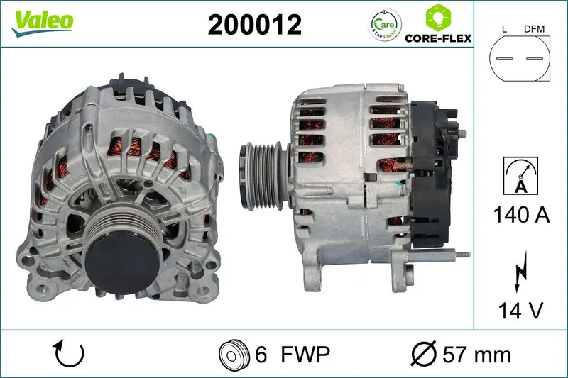 Generator VALEO 200012