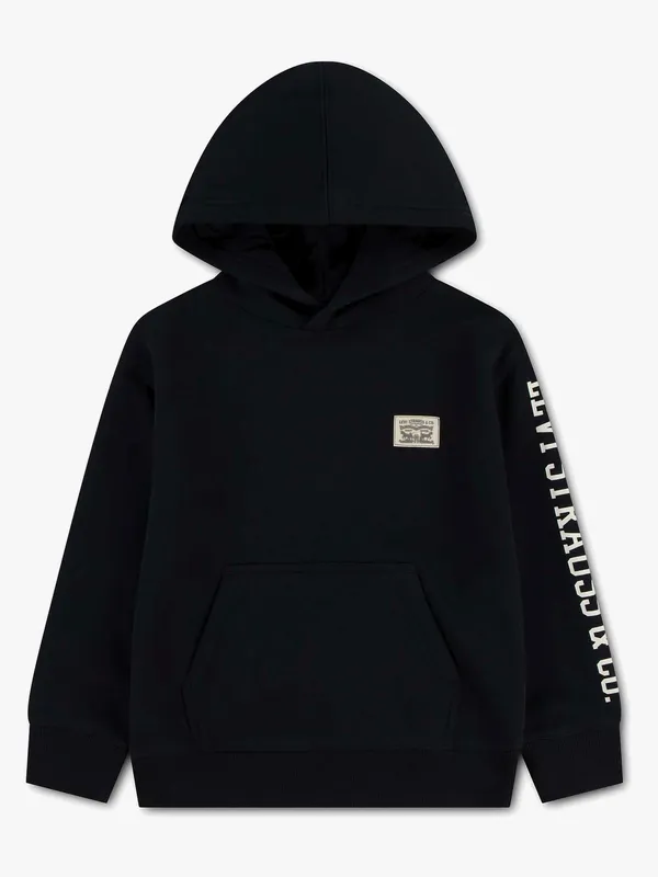 Levi’s LVB Huvtröja, Jet Black, 140