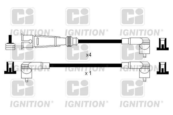 Tändkabelsats QUINTON HAZELL XC1145