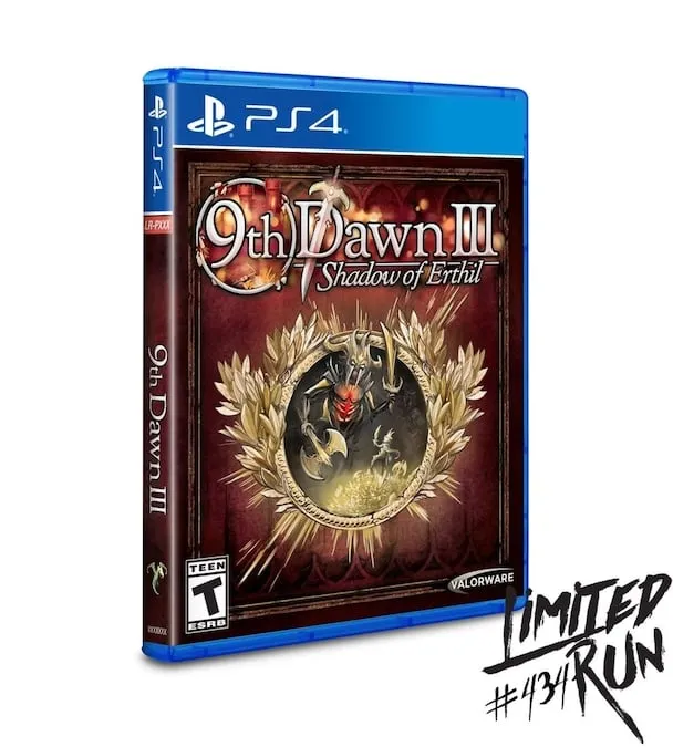 9th Dawn III – Shadow of Erthil (Limited Run #431) – Sony PlayStation 4 – Action / äventyr