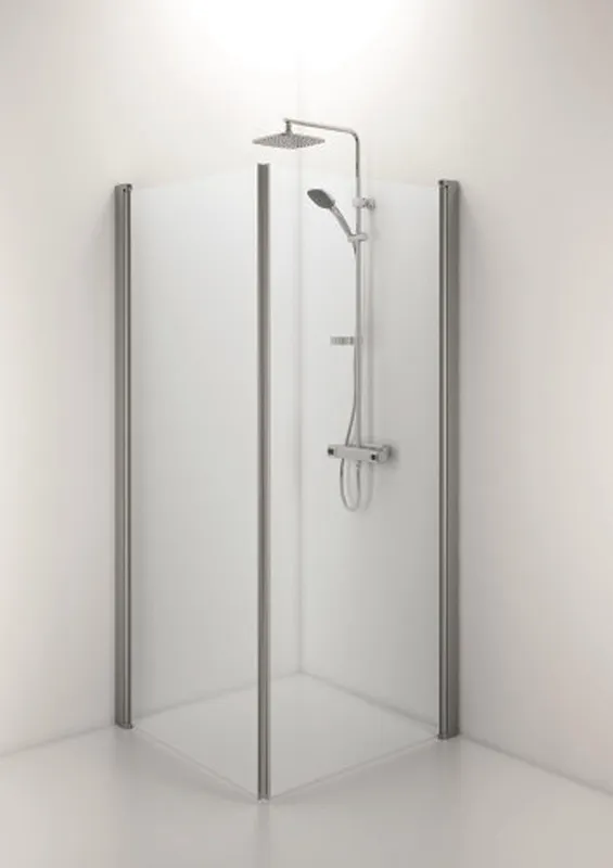 Contura Space SPNK 700 Duschvägg rak, med handtagsprofil 700 mm