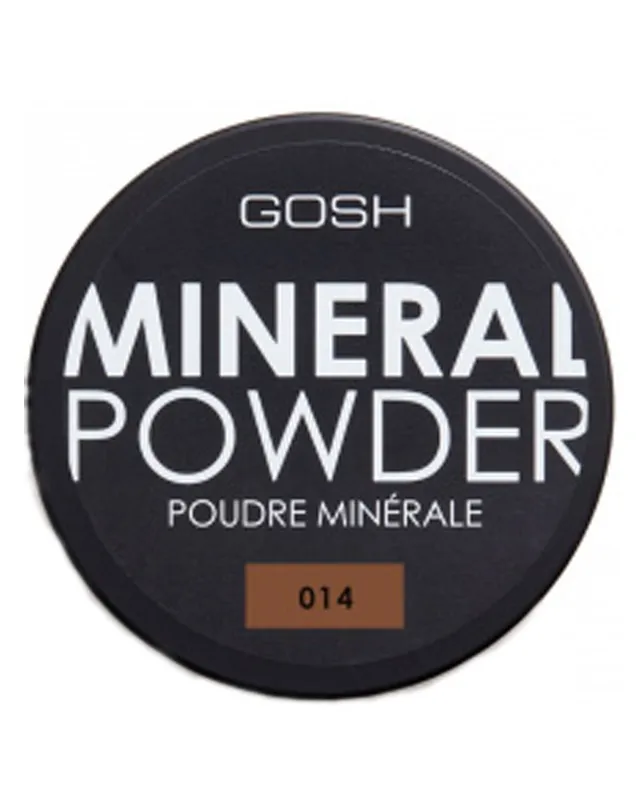 Gosh Mineral Powder 014 Cappucino 8 g