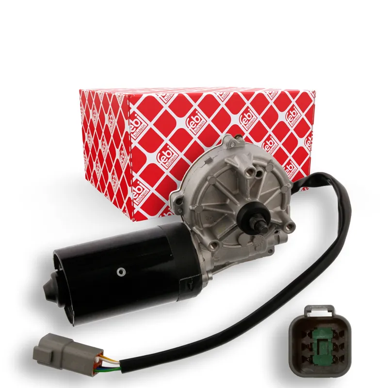 Vindrutetorkarmotor FEBI BILSTEIN 35602
