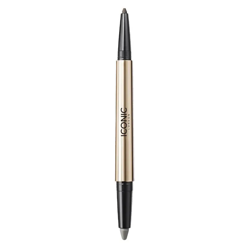ICONIC London Eyeliner Duo Smokey Eye Ash Grey – 1 g