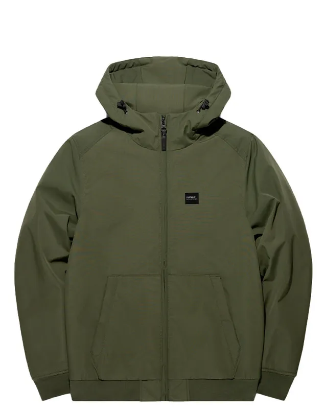 Vintage Industries Omega Softshell Jacka Oliv (#2009)