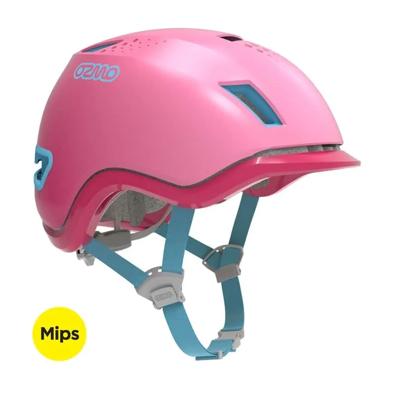 Ozmo Hjälm Sidekick MIPS, Cotton Candy, XS