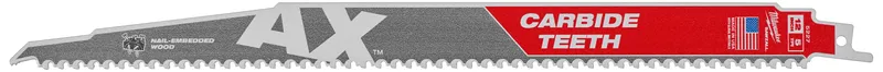 Milwaukee TCT AX Tigersågblad 5T, 5-pack 300 mm