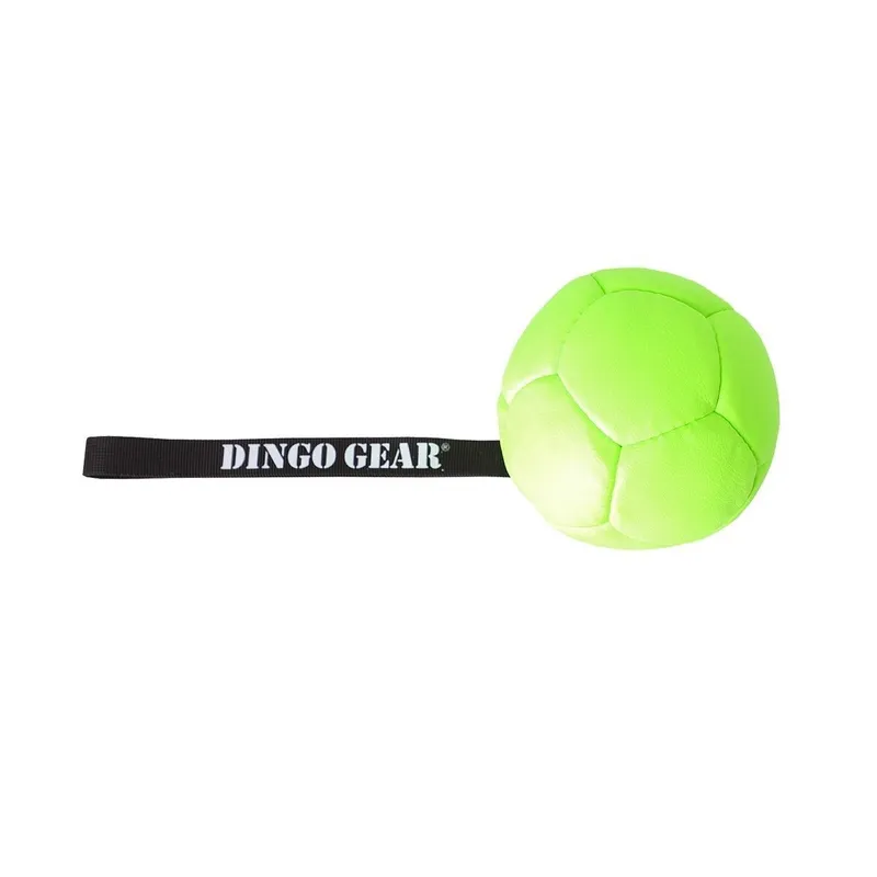 Dingo Gear Eco Hundboll i Nylon med Handtag 13 cm (#6971)