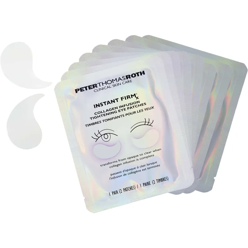 Peter Thomas Roth Instant FIRMx Collagen Infusion Tightening Eye Patches 8 Pair