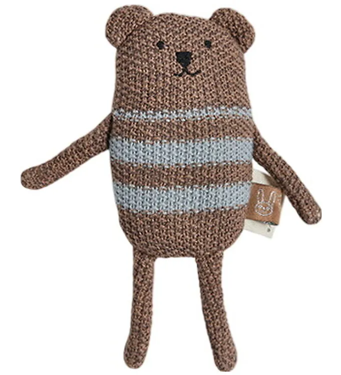 OYOY Skallra - Bella Bear - Brown Melerad