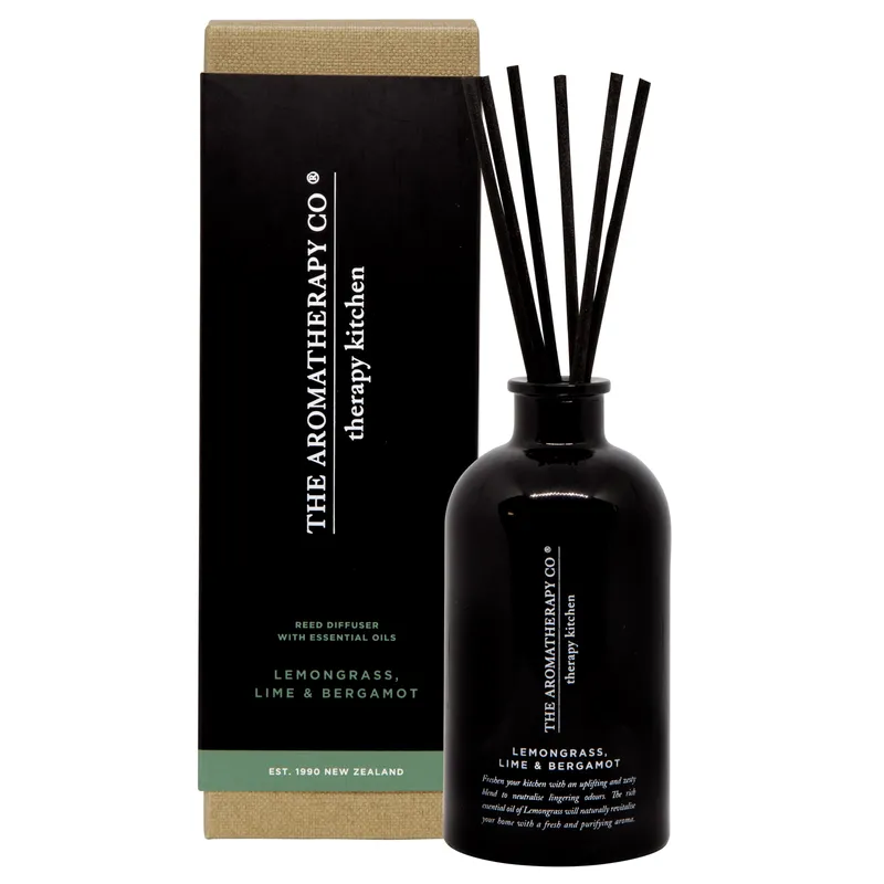 Therapy Range Lemongrass, Lime & Bergamot Therapy Kitchen Lemongrass Lime & Bergamot Diffuser 250 ml