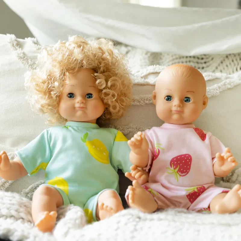 Lillan & Friends Pyjamas 2-Pack 36-41 cm
