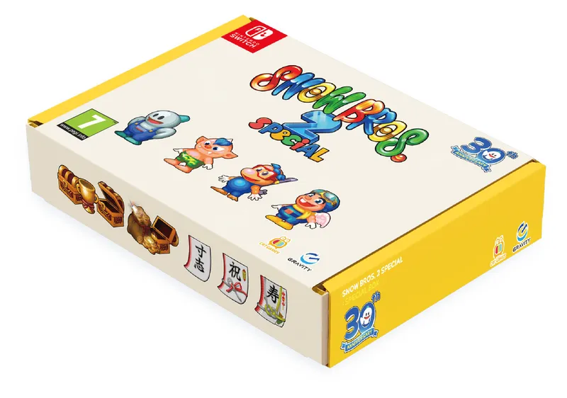 Snow Bros. 2 Special (Collector’s Edition) - Nintendo Switch - Plattform