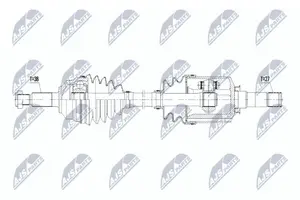 Drivaxel NTY NPW-FR-199