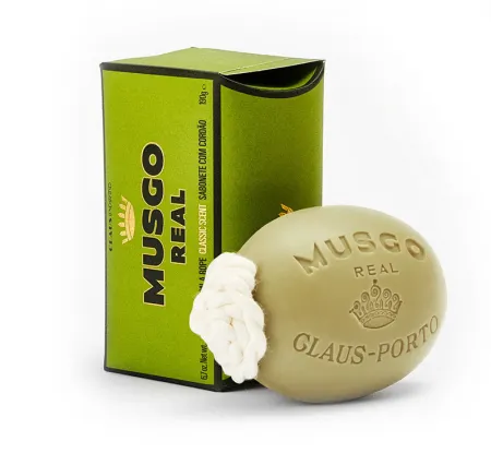 Body Soap On A Rope Classic Scent