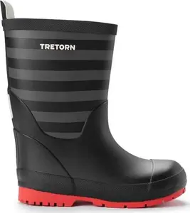 Tretorn Kids' Gränna Black/Grey