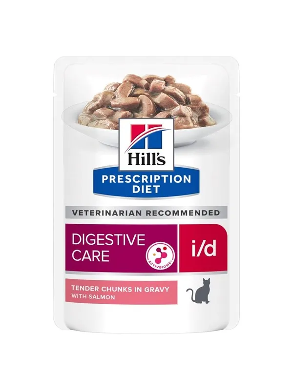 Hill’s Prescription Diet Digestive Care i/d Feline with salmon 85g