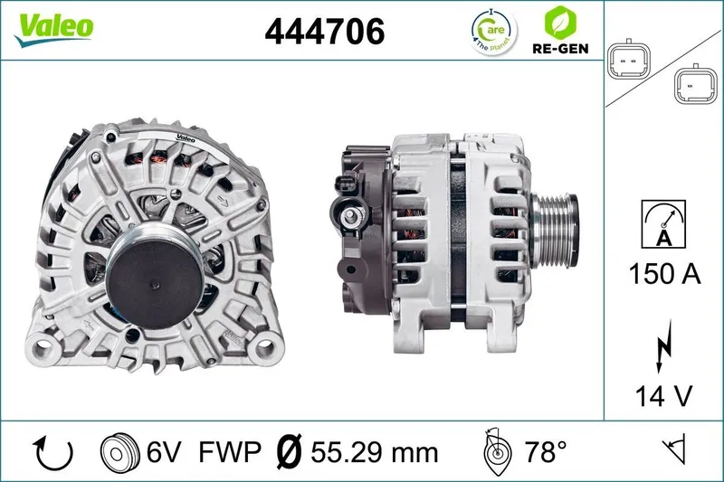 Generator VALEO 444706