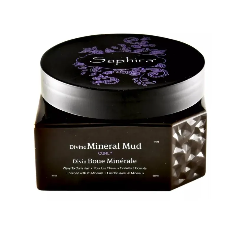 Saphira Curly Divine Mineral Mud 1000ml