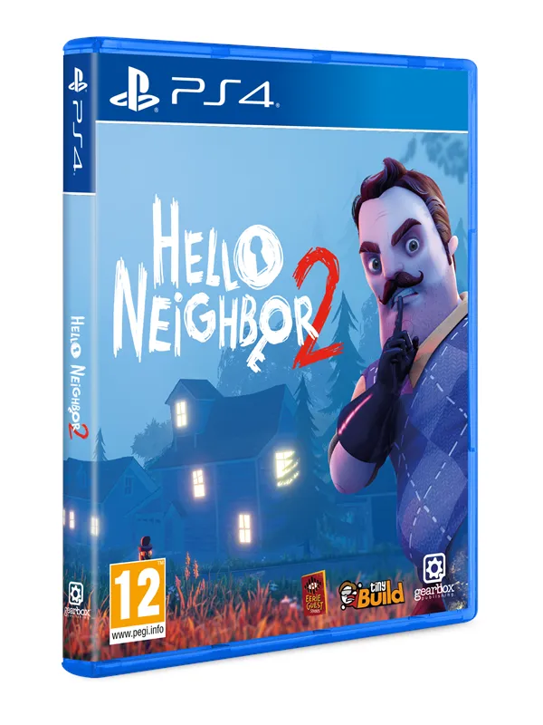 Hello Neighbor 2 – Sony PlayStation 4 – Action / äventyr
