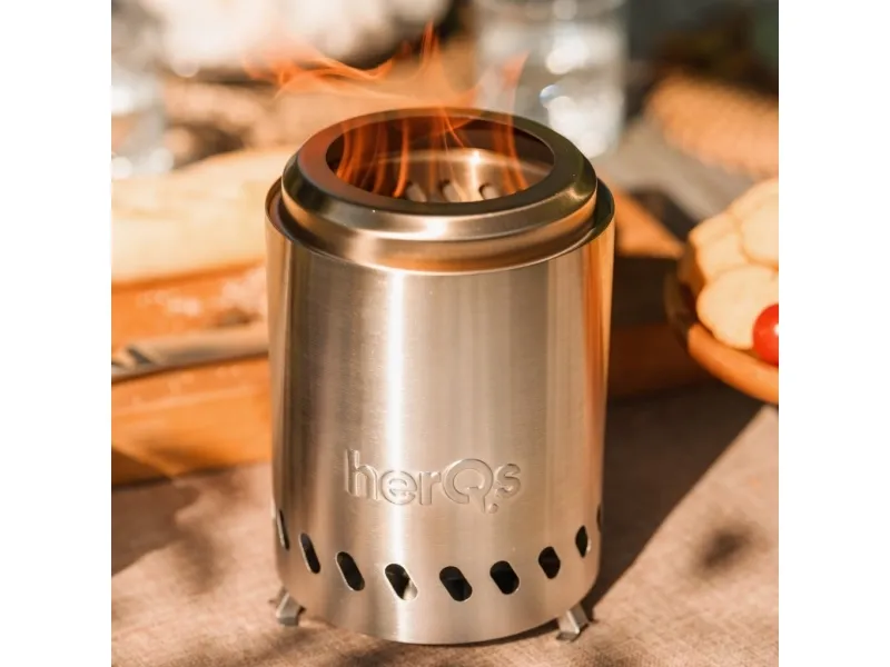 HerQs Smokeless FirePit - Mini