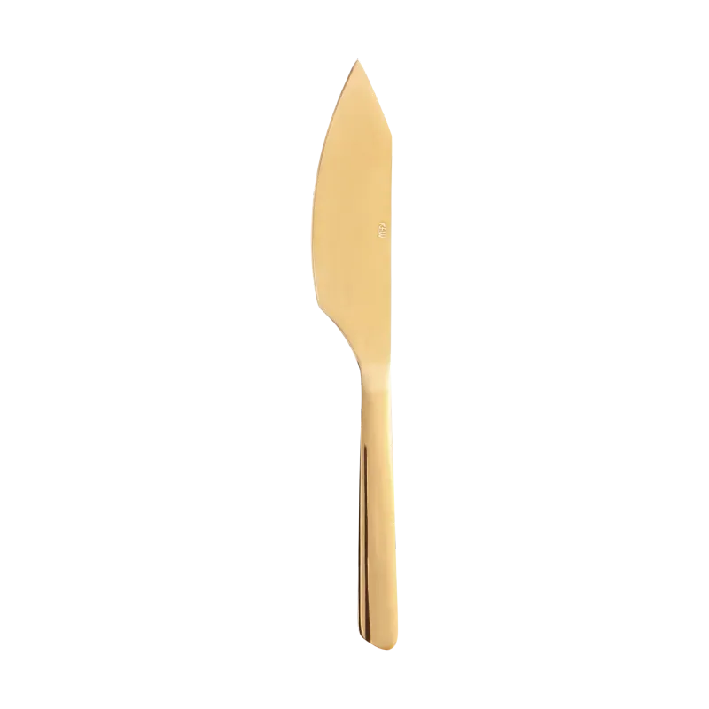 Aida Raw Tårtkniv, guld