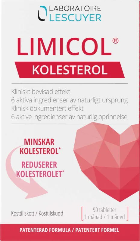 Limicol tabletter 90 st
