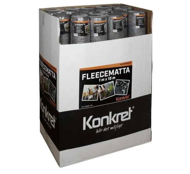 Konkret 294535 Fleecematta 1×15 m