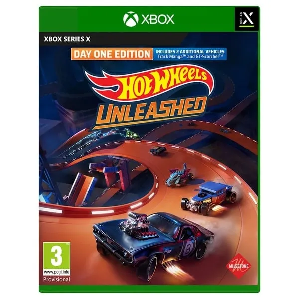Hot Wheels Unleashed (Day One Edition) - Microsoft Xbox Series X - Racing