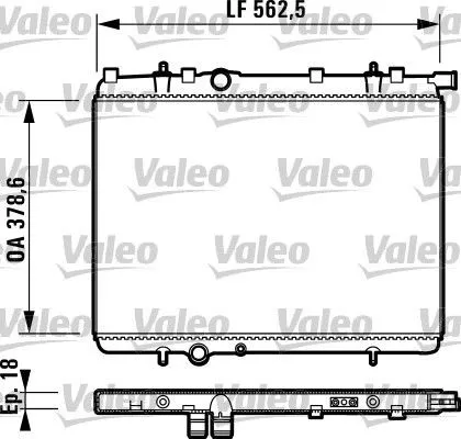 Kylare VALEO 732904