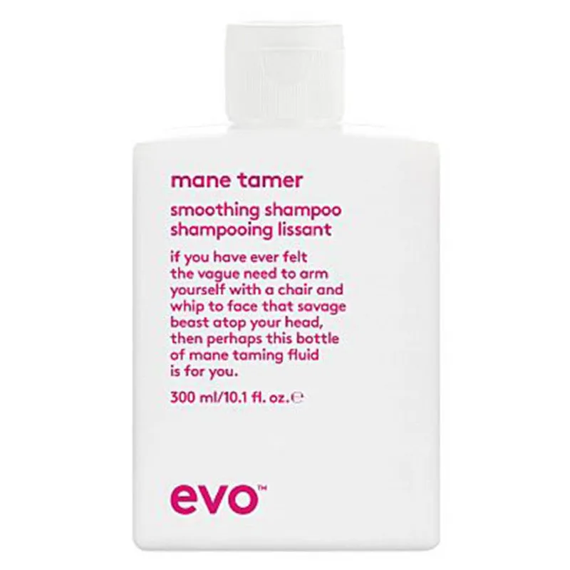 Evo Smooth Mane tamer smoothing shampoo 300 ml