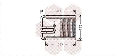 Värmepaket VAN WEZEL 82006168