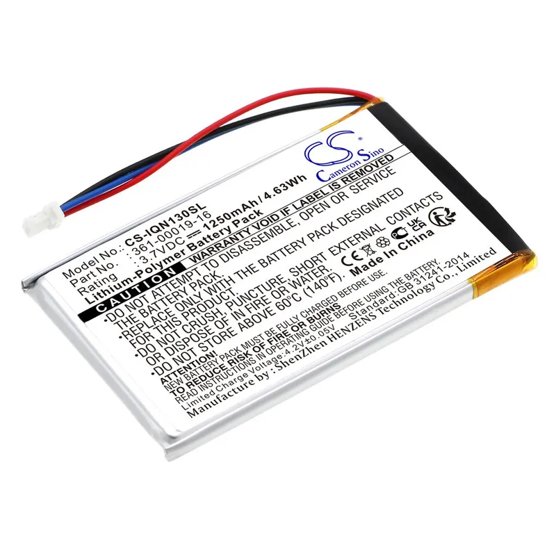 Batteri till Garmin Nuvi 1300 / 1350 / 1370 / 1390