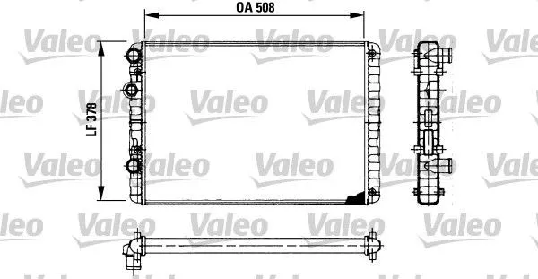 Kylare VALEO 730954