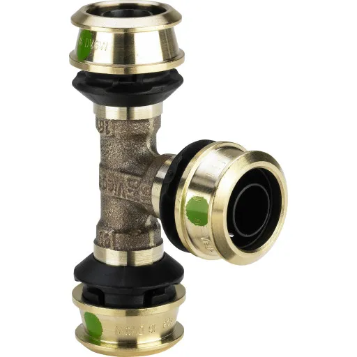 Raxofix silicium-tee, 32 x 20 x 32 mm