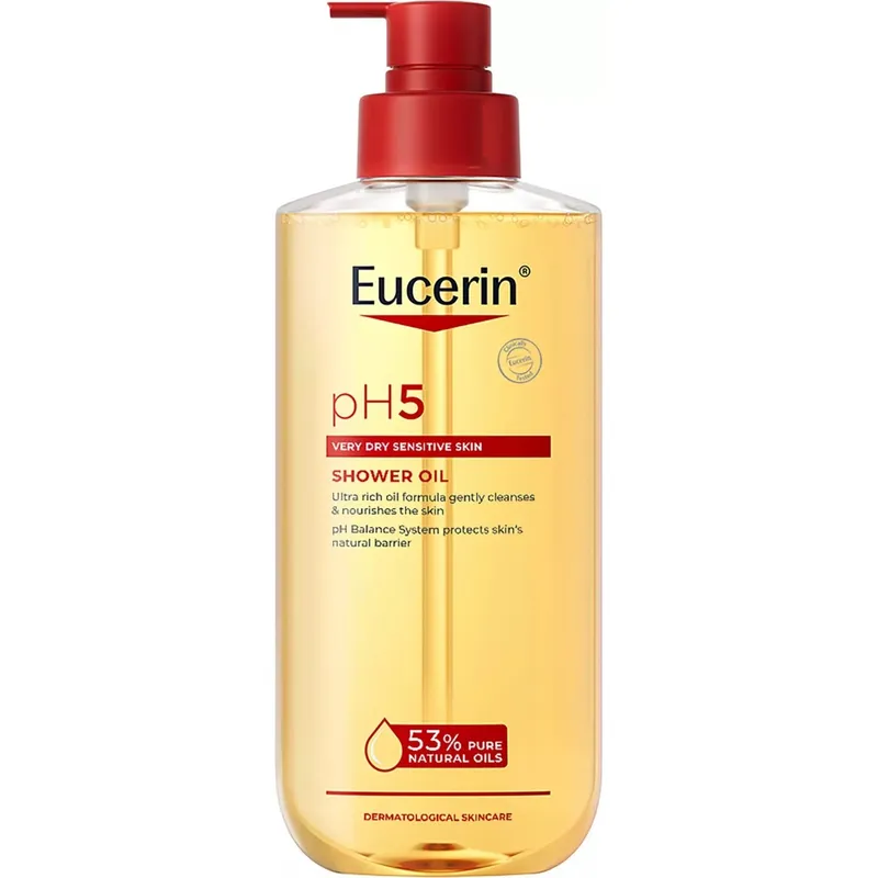 Eucerin pH5 Shower Oil parfymerad 400 ml